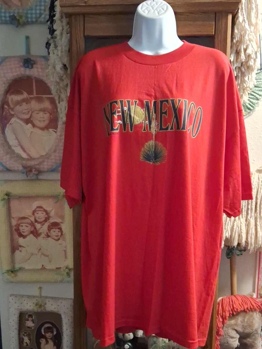 New Mexico Graphic Tee - Red